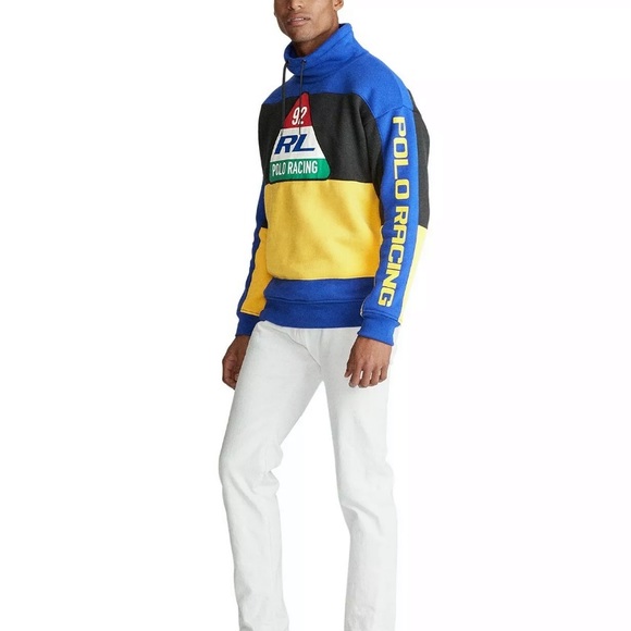 ***SOLD***RL Racing men’s Sweatshirt - Picture 5 of 12